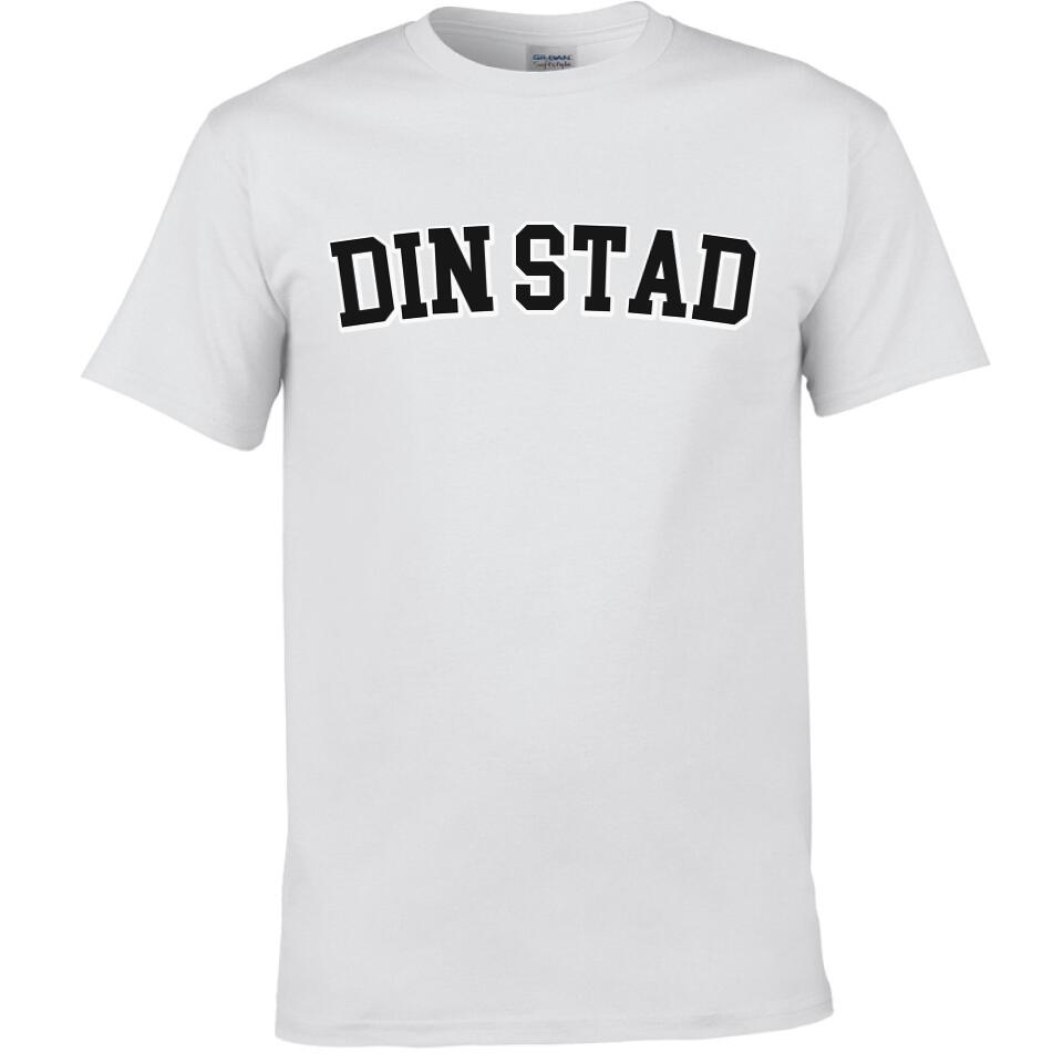 T-shirt med din stad